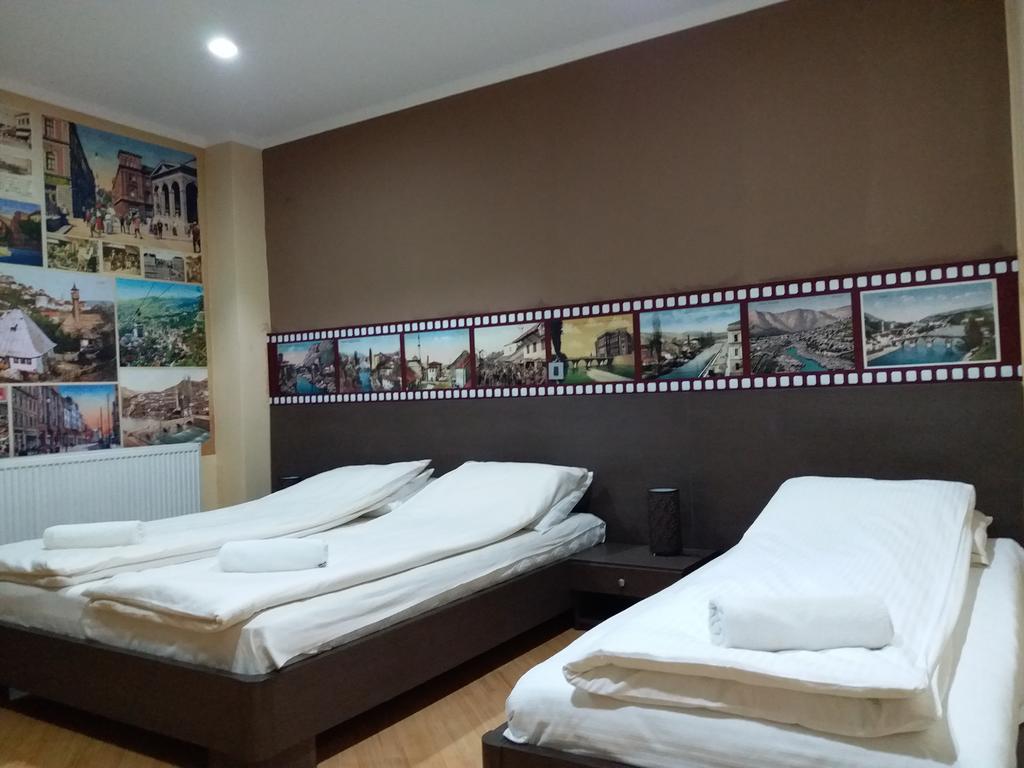 Hotel Vila Hayat Сараево Экстерьер фото
