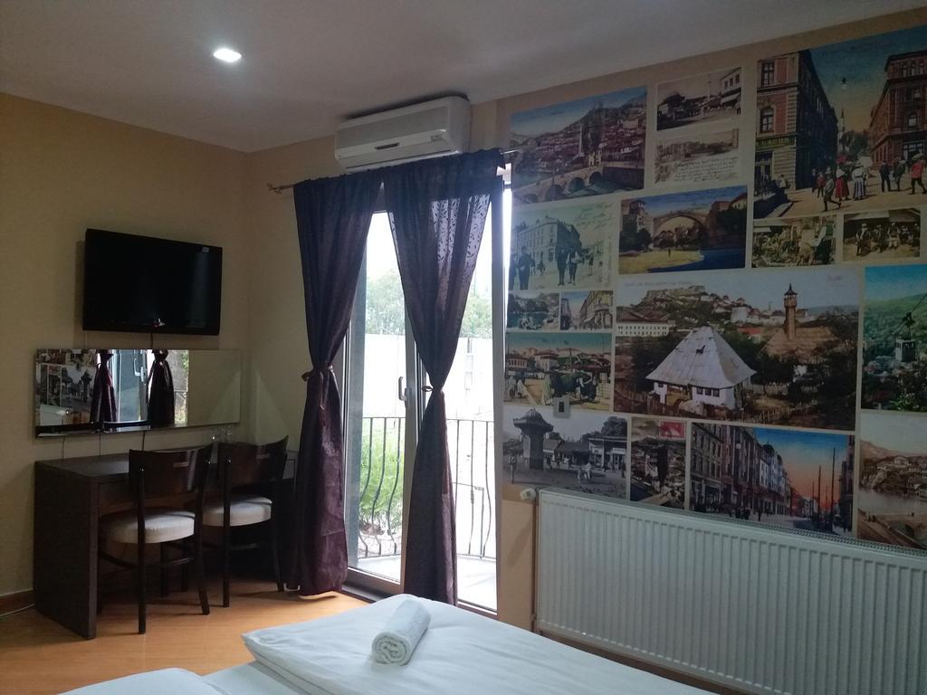 Hotel Vila Hayat Сараево Экстерьер фото