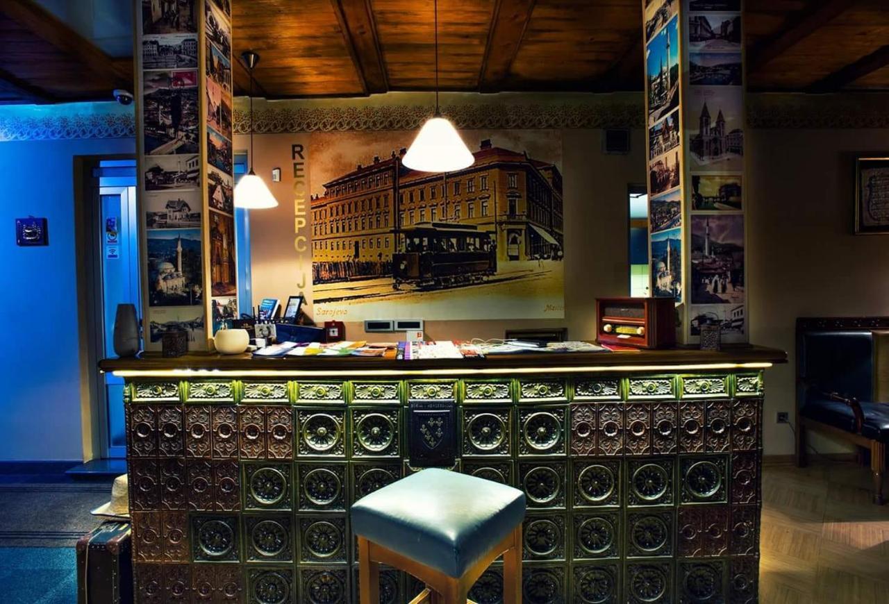 Hotel Vila Hayat Сараево Экстерьер фото